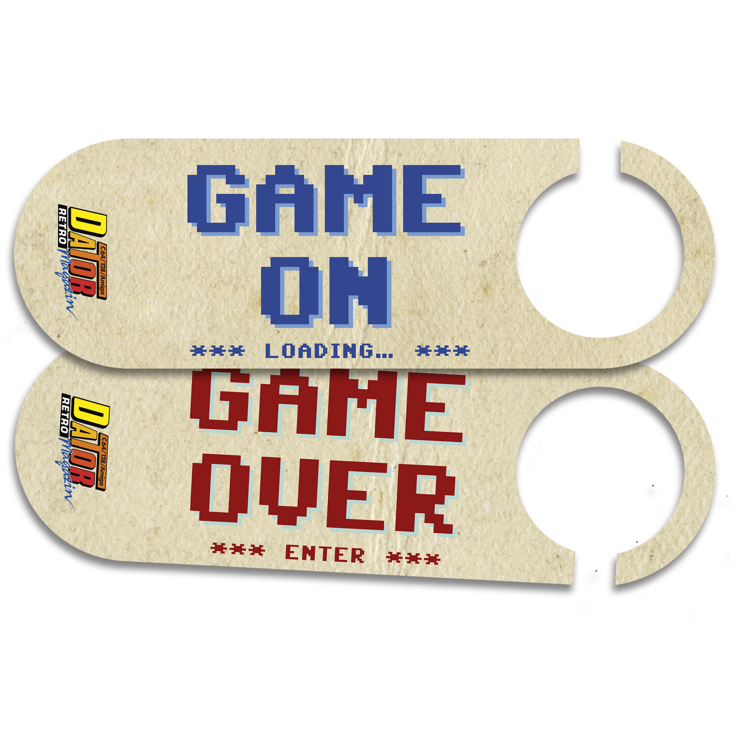 Gamertag – Game on/game over