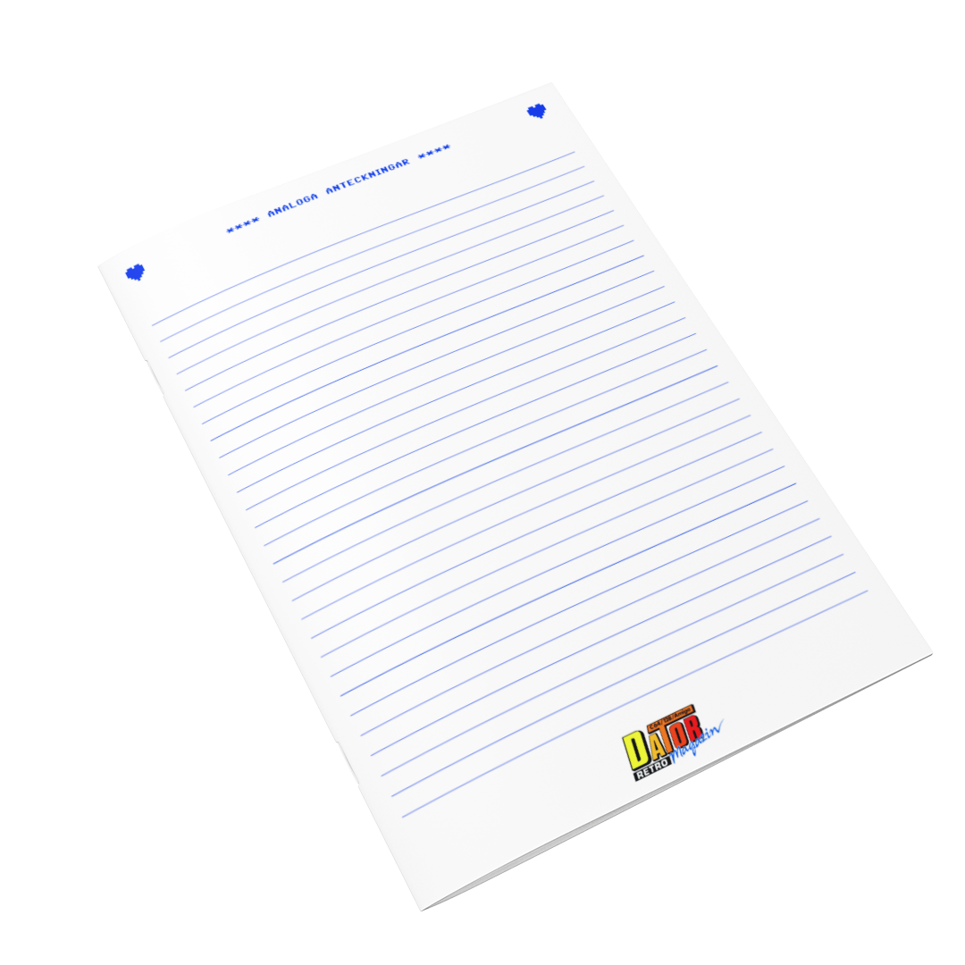 Notepad – Analog notes