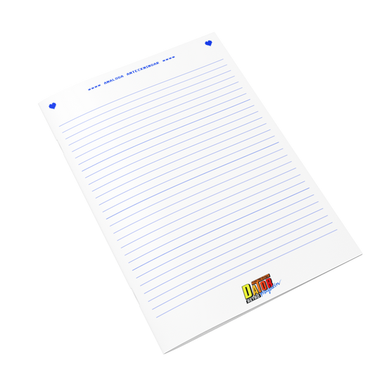 Notepad – Analog notes