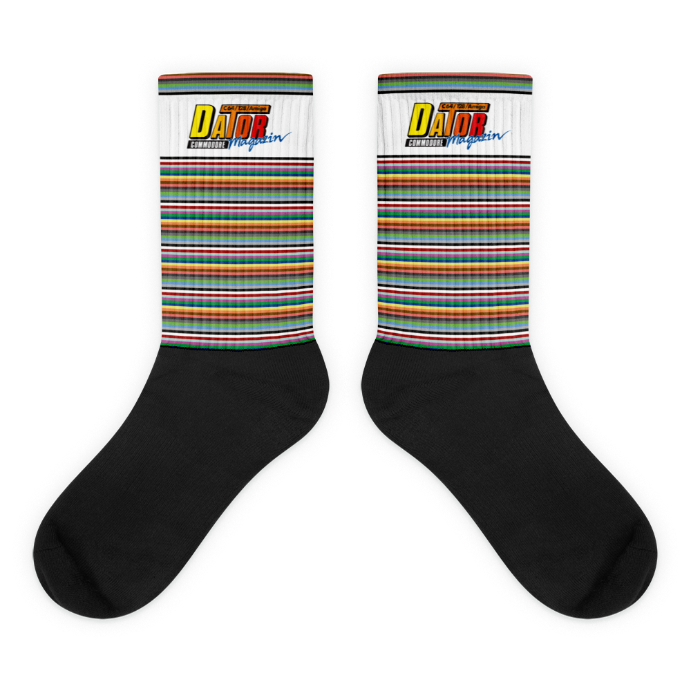 DMZ Retro – 16 färger – strumpor