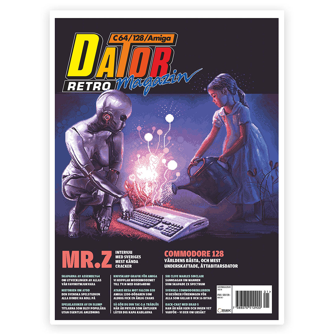 Modermodemet Datormagazin Retro #5