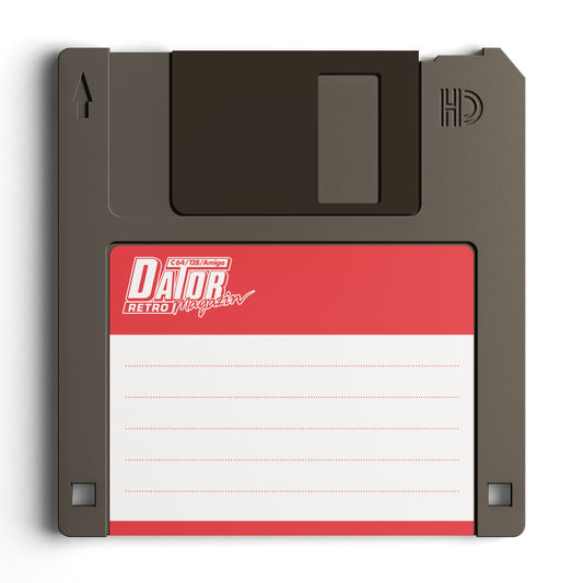 Diskett-etiketter - Datormagazin Retro