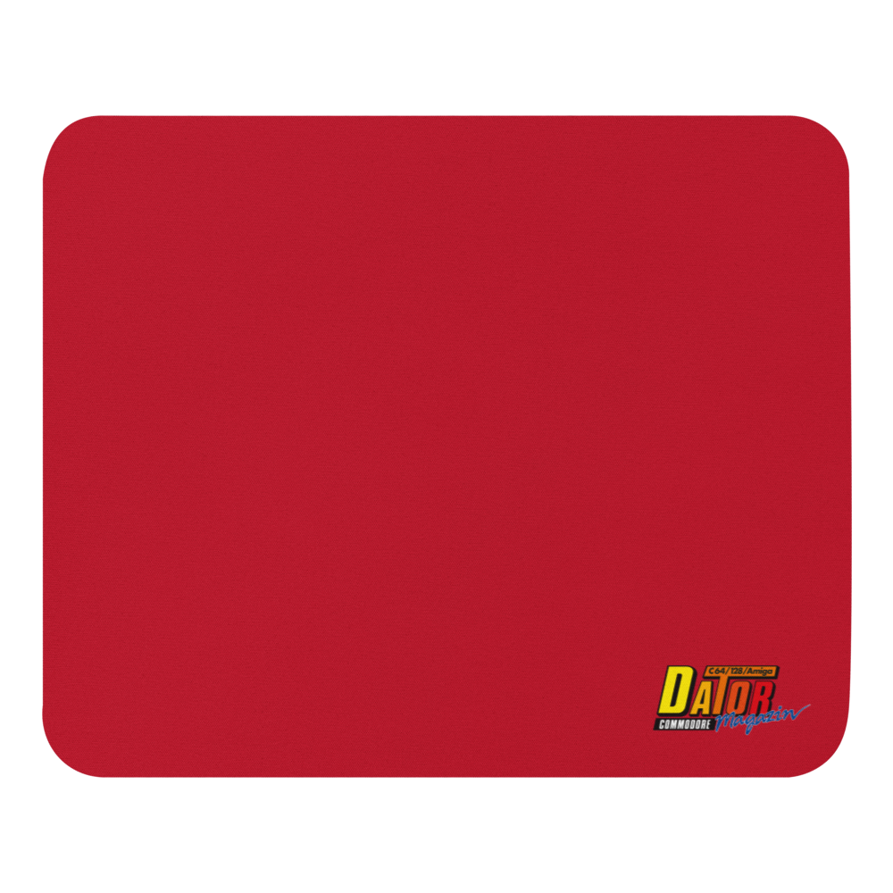 Mouse Pad – Retro Red